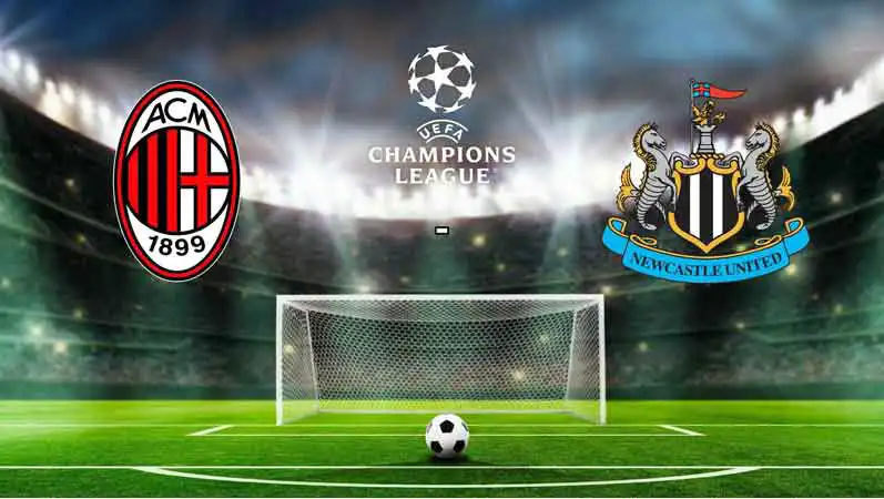 Ac Milan - Newcastle - Champions League