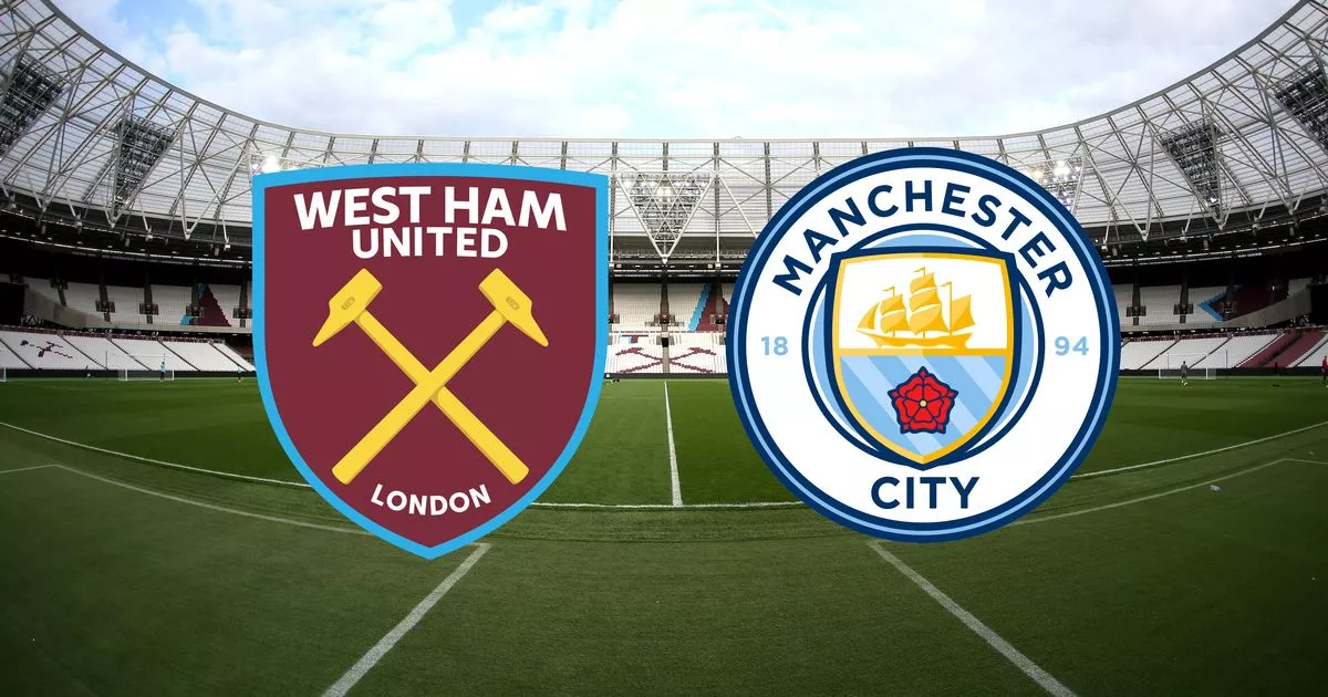 West Ham - Manchester City - Premier League