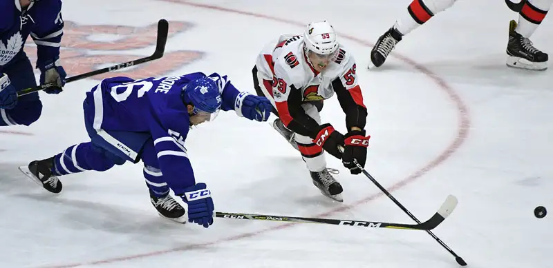 Toronto Maple Leafs vs Ottawa Senators NHL