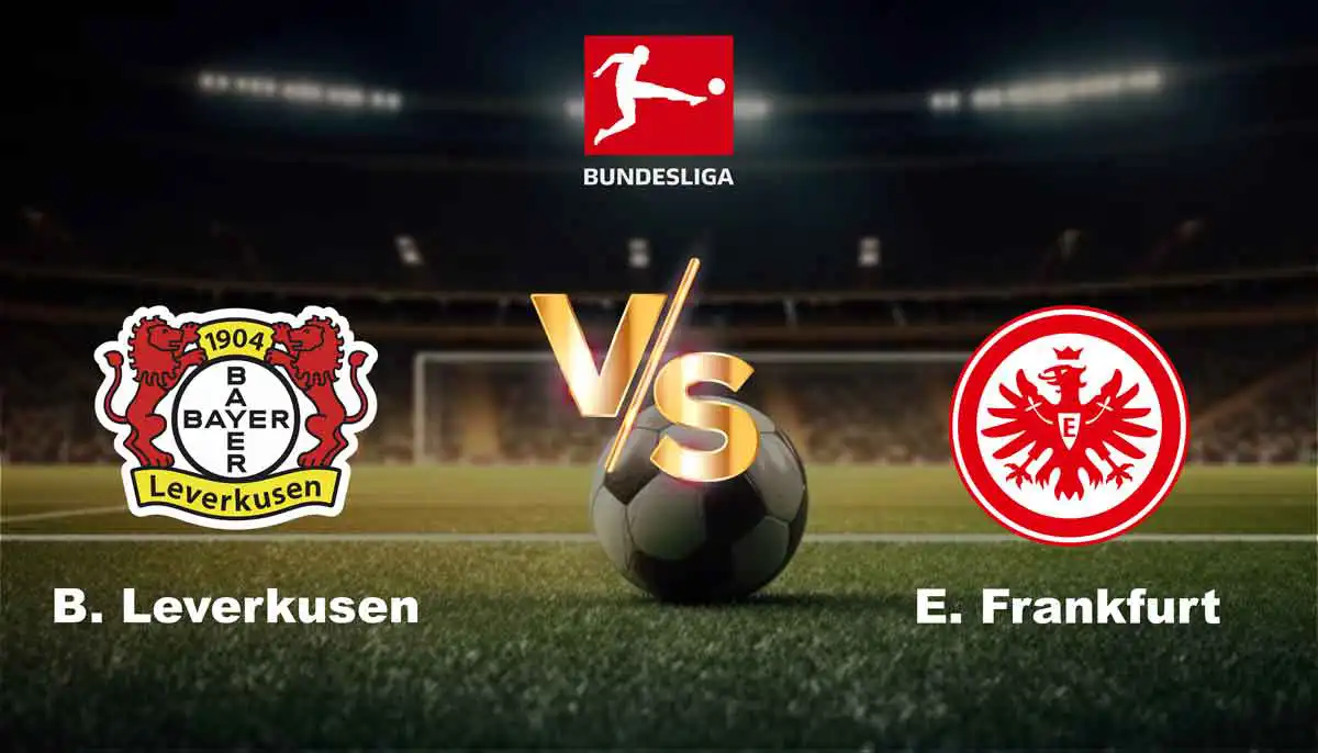 Bayer Leverkusen vs Eintracht Frankfurt Bundesliga