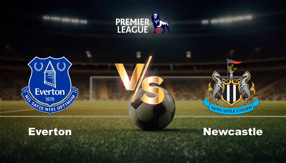 Everton - Newcastle - Premier League