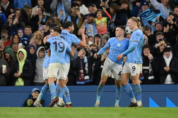FC Köpenhamn -Manchester City