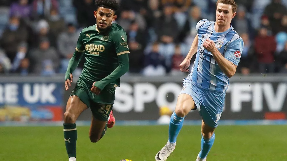 Speltips: Plymouth Argyle VS Coventry City